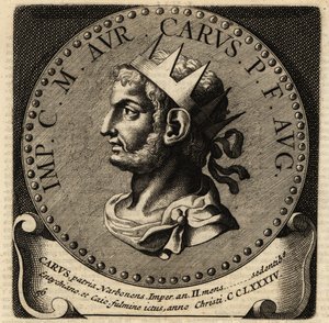Portrét římského císaře Caruse. od Netherlandish School