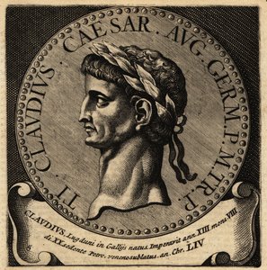 Portrét římského císaře Claudia. od Netherlandish School