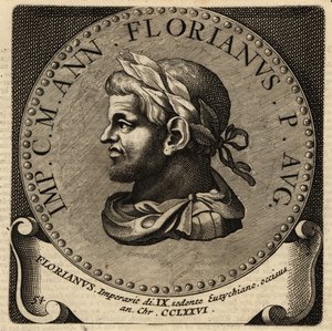 Portrét římského císaře Floriana. od Netherlandish School