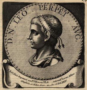 Portrét římského císaře Lva I. od Netherlandish School
