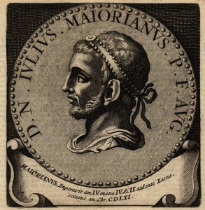 Portrét římského císaře Majoriana. od Netherlandish School