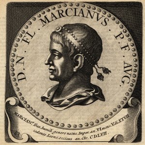 Portrét římského císaře Marciana. od Netherlandish School
