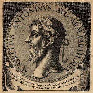 Portrét římského císaře Marca Aurelia. od Netherlandish School