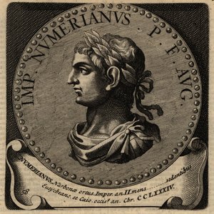 Portrét římského císaře Numeriana. od Netherlandish School