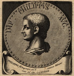 Portrét římského císaře Filipa II. od Netherlandish School