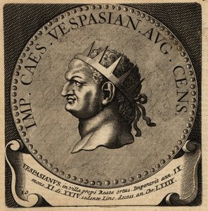 Portrét římského císaře Vespasiana. od Netherlandish School