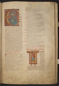 Stavelotská bible, Add MS 28107, f.102r od Netherlandish School