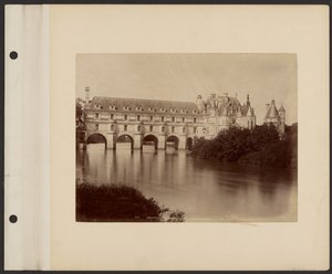 Zámek Chenonceau, východní průčelí
