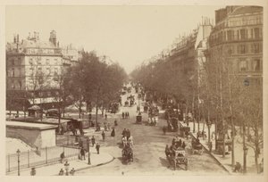 Paříž, Boulevard de la Madeleine