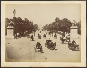 Paříž: Avenue des Champs-Elysées