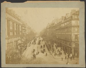 Paříž, Boulevard Montmartre