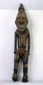 Postava předka od New Guinean