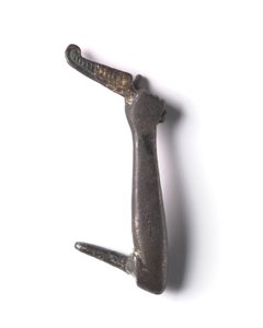 Bronzová hora z "Shawabty Bundle": paže s perem, konec 18. až 19. dynastie, cca 1336-1256 př.n.l. od New Kingdom Egyptian