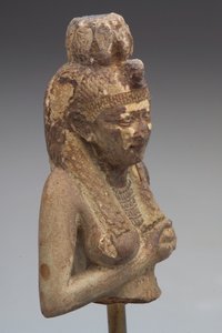Isis, Nová říše (1550-1085 př. n. l.) (kámen) od New Kingdom Egyptian