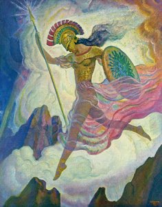 Athene od Newell Convers Wyeth