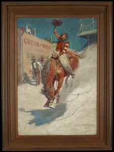 Bronco Buster od Newell Convers Wyeth