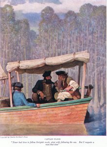 Captain Flood: Nikdy jsem neměl čas sledovat Scripteha, co se týče sledování moře. Ale respektuji muže, který dělá, 1928 od Newell Convers Wyeth