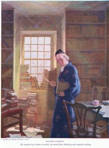 Dr. Clapton: Neodvážil se další poznámky od Newell Convers Wyeth