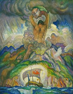 Závěsný od Newell Convers Wyeth