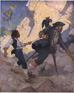 Rukojmí: Pro celý svět mě vedl tančící medvěd od Newell Convers Wyeth