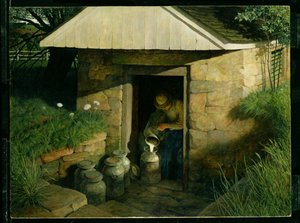 Springhouse od Newell Convers Wyeth