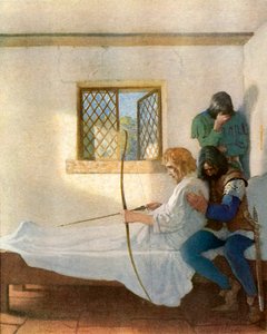 Odchod Robina Hooda od Newell Convers Wyeth