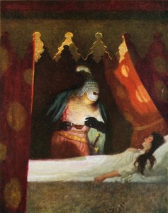 Wallace zachraňuje Helenu od Newell Convers Wyeth