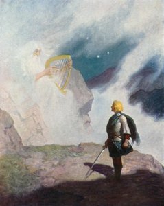 Wallaceova vize od Newell Convers Wyeth
