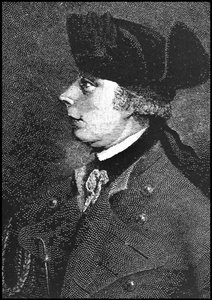 James Wolfe, britský voják 18. století.