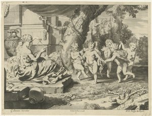 Alegorie na hudbu od Nicaise de Ruyter