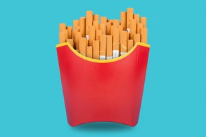 Závislosti (edice Cigarette), 2020 (foto)
