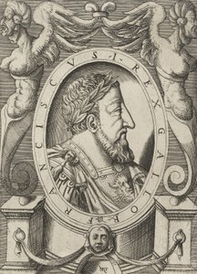 František I. Francouzský, hospoda. C. 1568