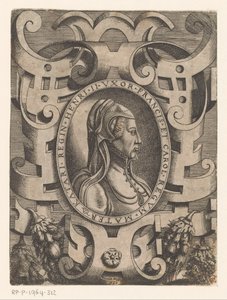 Portrét van Catharina de