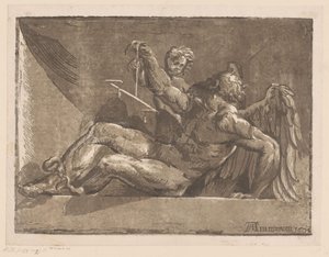 Saturn od Niccolò Vicentino (attributed to)