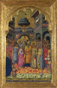 Svatba Panny, cca 1380 od Niccolò di Bonaccorso
