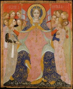 Svatá Ursula a její panny, ca. 1410. od Niccolò di Pietro