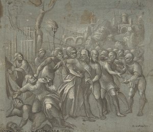 Zatčení Krista, ca. 1545-46. od Niccolo Giolfino