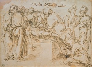 Lamentace od Niccolo Tribolo