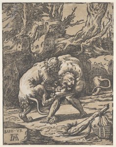 Herkules a nemejský lev, 1540-50., 1540-50.