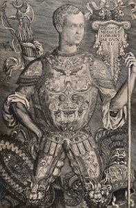 Cosimo I de Medici, velkovévoda z Toskánska, 1544 1894 od Niccolo dalla Casa