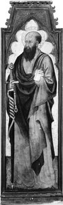 Svatý Pavel. od Niccolo di Buonaccorso