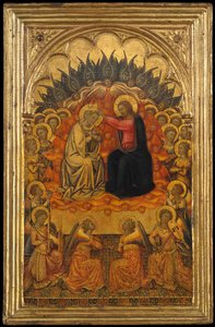 Korunovace Panny Marie, ca. 1380. od Niccolo di Buonaccorso