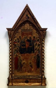 Korunovace Panny Marie (tempera na panelu) od Niccolo di Tommaso
