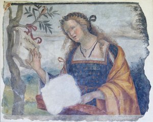 Alegorie hudby, asi 1520-24 (samostatná freska)