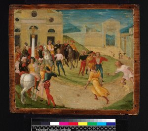 Závod Atalanta, před rokem 1555