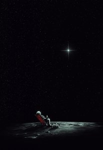 Astronaut a pozorovatel hvězd od Nicebleed