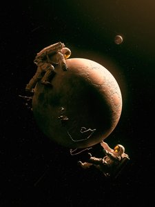 Průzkum vesmírných planet od Nicebleed
