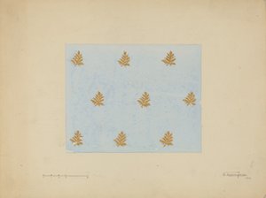 Tapeta, 1936. od Nicholas Acampora