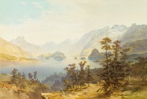 Jezero Manapouri, Jižní ostrov, Nový Zéland