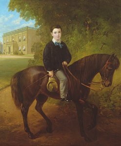 Portrét mistra George Holmese, 1860